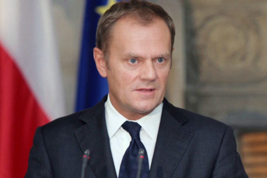 „Nuolaidžiavimas – silpnumo ženklas“: Tuskas siunčia griežtą žinutę Vašingtonui