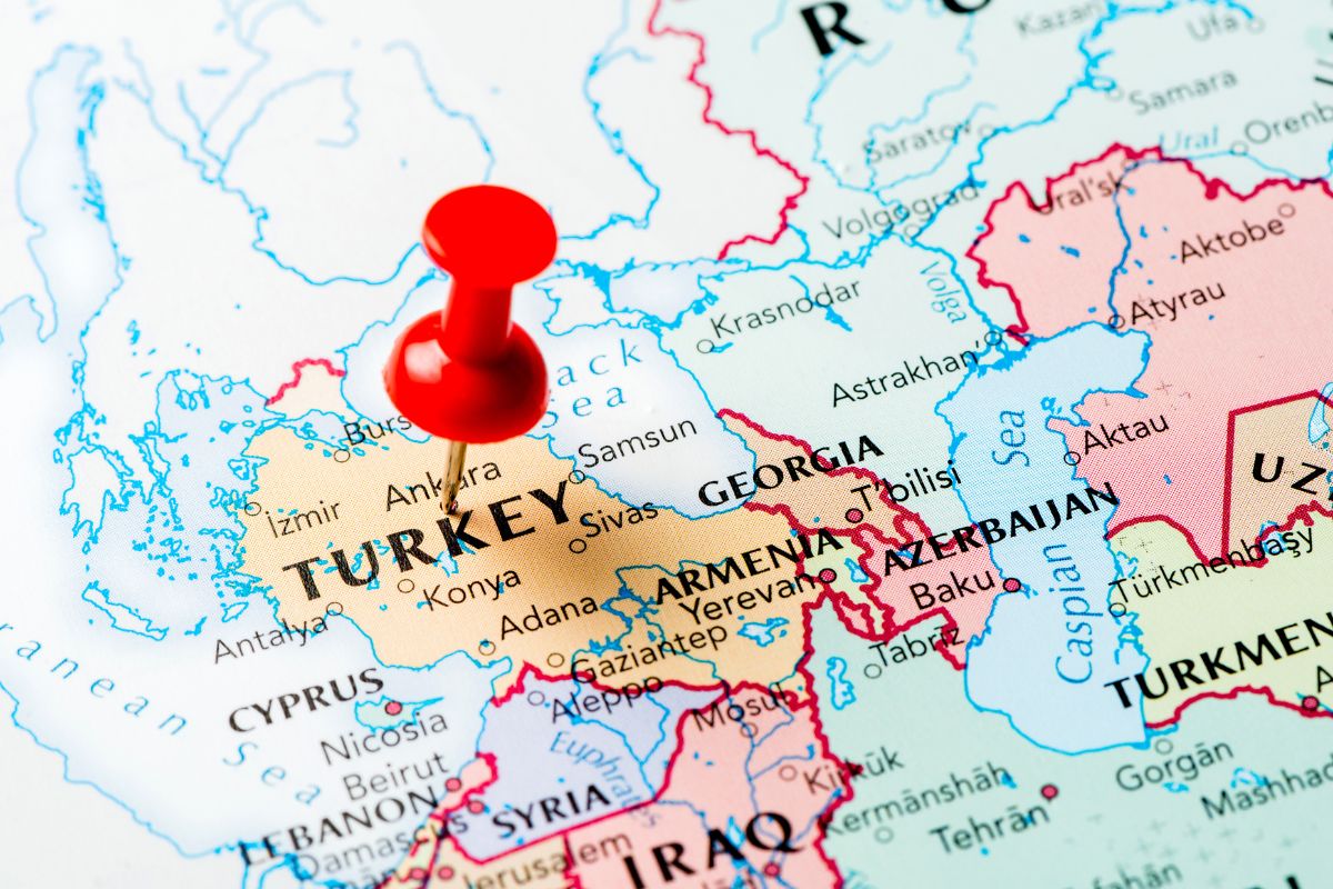 Įtampa Artimuosiuose Rytuose: Turkija imasi veiksmų