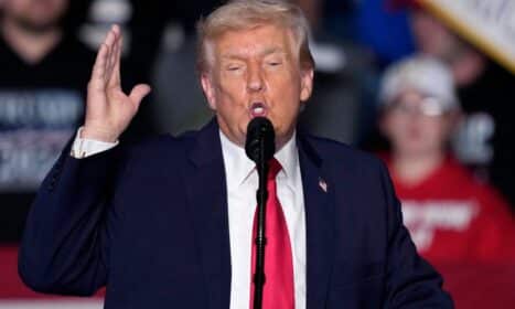 Donaldas Trumpas. EPA-ELTA