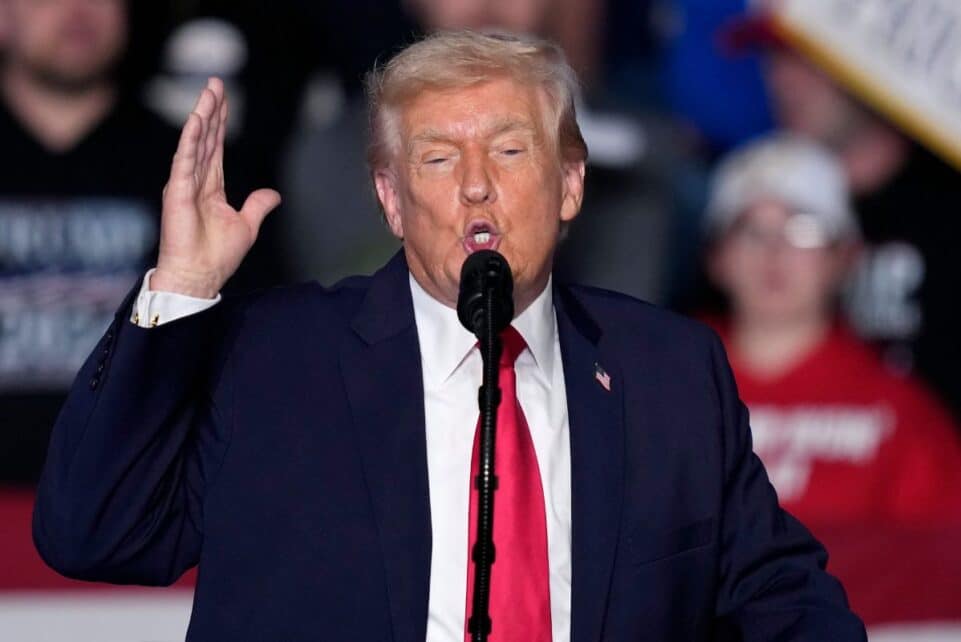 Donaldas Trumpas. EPA-ELTA