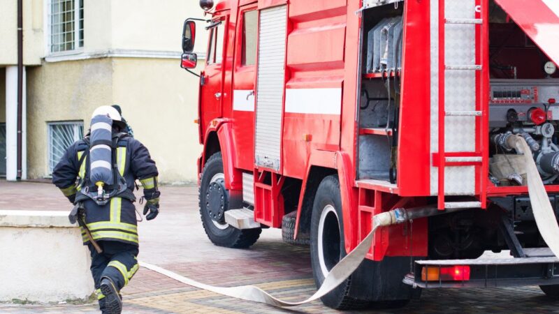 Gaisras Kaišiadorių rajone pareikalavo moters gyvybės: pradėtas tyrimas