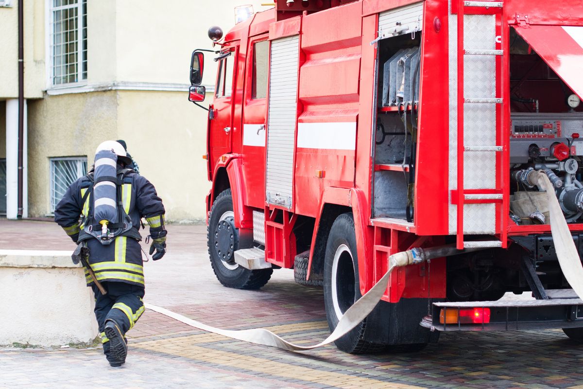 Gaisras Kaišiadorių rajone pareikalavo moters gyvybės: pradėtas tyrimas