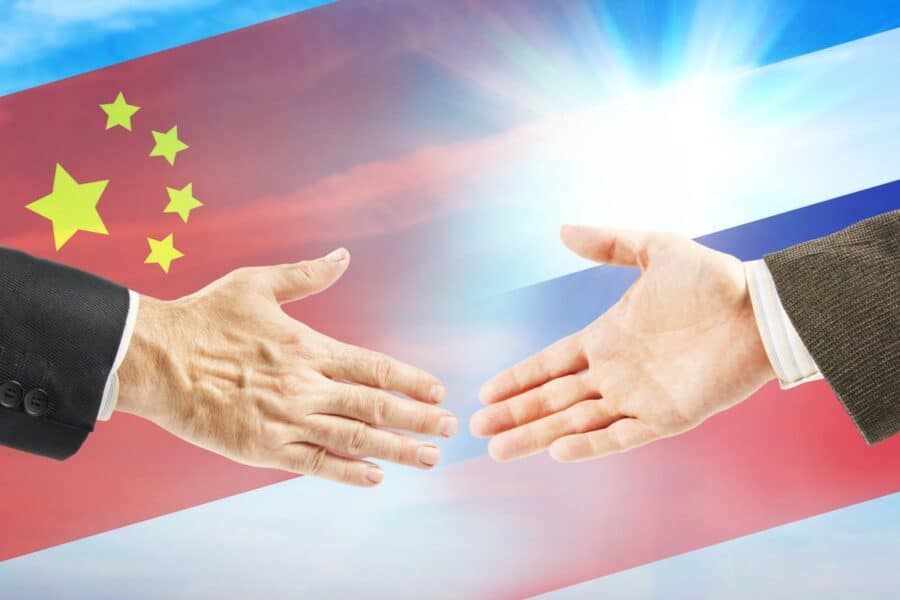 Kallas: JAV ir Europos nesutarimai yra naudingi Kinijai ir Rusijai