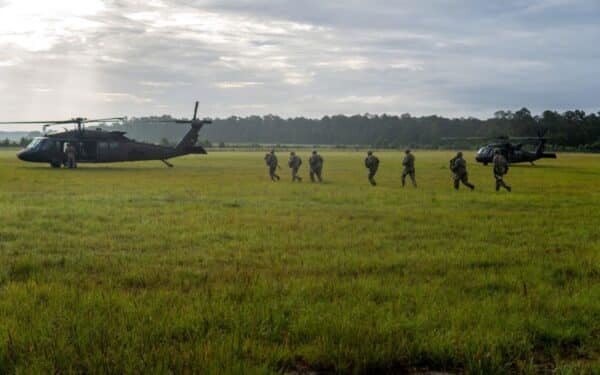 Auganti grėsmė ir neišvengiami sprendimai: kodėl karinis poligonas kyla būtent Kapčiamiesčio kaime?