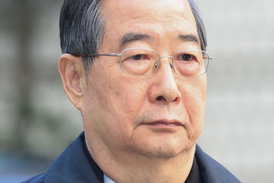 Han Duck Soo. EPA-ELTA