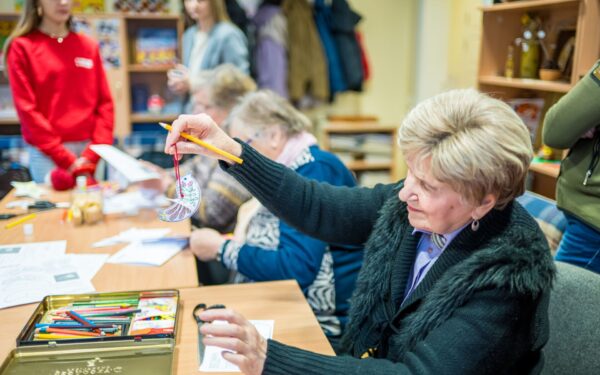 Ne tik Kalėdoms: senjorų klubai tampa saugia erdve būti išgirstiems ir reikalingiems