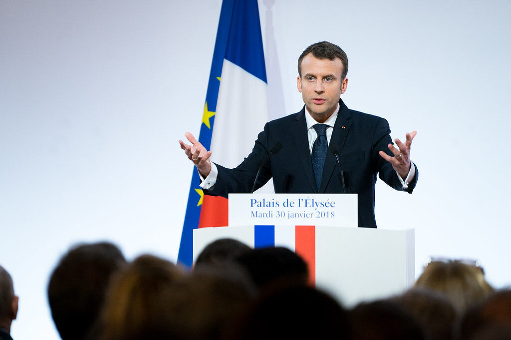 Macronas: pirmieji prancūzų kariai vyksta į Grenlandiją