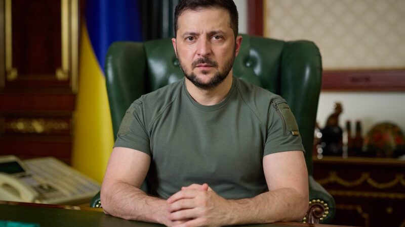 Zelenskis kirto be užuolankų: „Putinas jau pradėjo Trečiąjį pasaulinį karą“