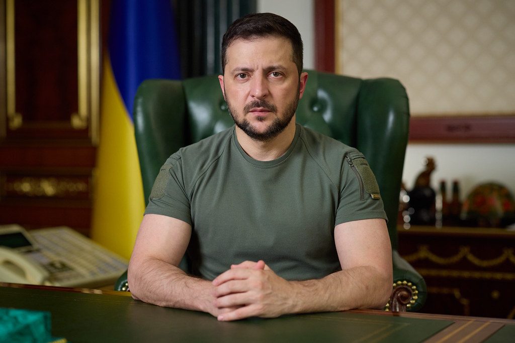 Zelenskis kirto be užuolankų: „Putinas jau pradėjo Trečiąjį pasaulinį karą“
