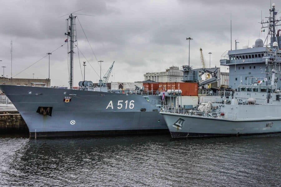 Į Rusiją plaukęs laivas kėlė įtarimų dėl narkotikų: po patikrinimo galiausiai paleistas