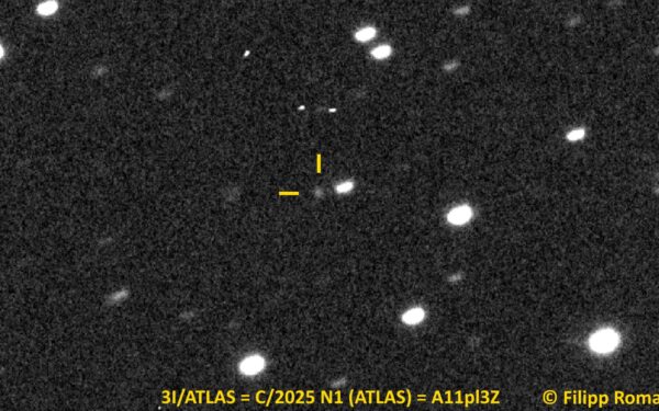 Ar tai tikrai kometa? Europos kosmoso agentūra atskleidė, kas slypi 3I/ATLAS šerdyje