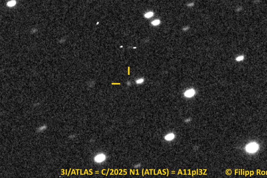 Ar tai tikrai kometa? Europos kosmoso agentūra atskleidė, kas slypi 3I/ATLAS šerdyje