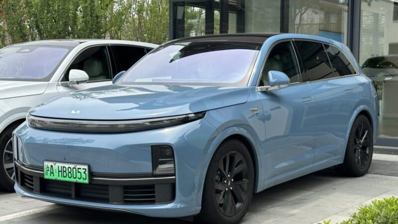 Kinijos elektromobilių bumas ar nuosmukis? „Li Auto“ rodikliai 2025 m. šokiruoja