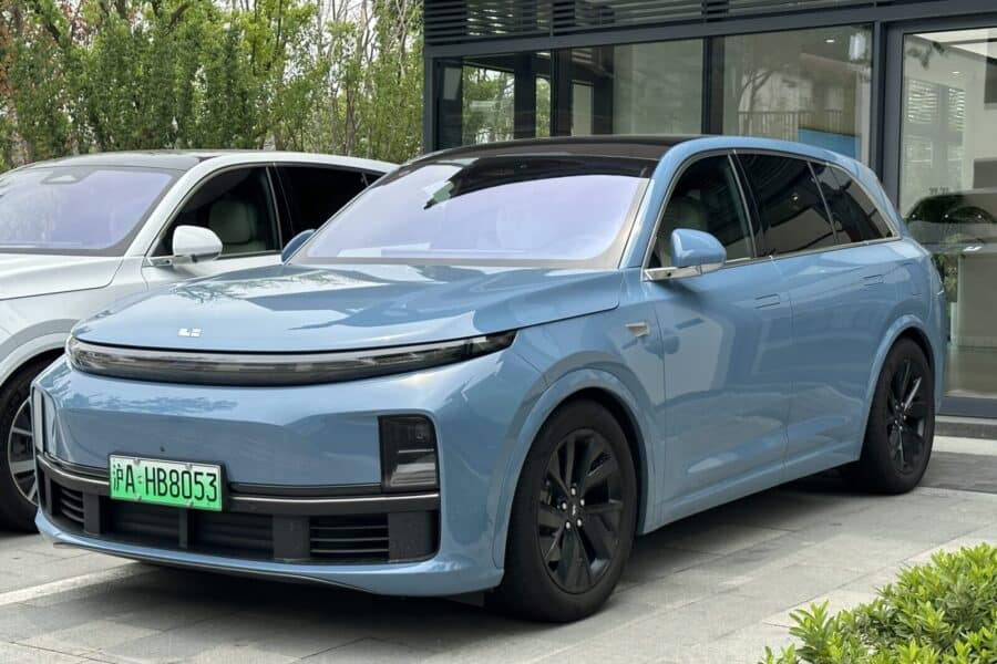 Kinijos elektromobilių bumas ar nuosmukis? „Li Auto“ rodikliai 2025 m. šokiruoja