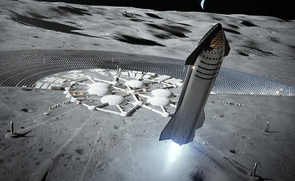 Danguje pasirodė milžiniško sparno kontūrai: sužinokite, ką kosmose planuoja statyti Kinija