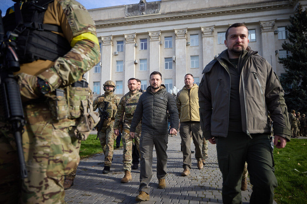 Zelenskis ir Zalužnas aptarė diplomatijos uždavinius