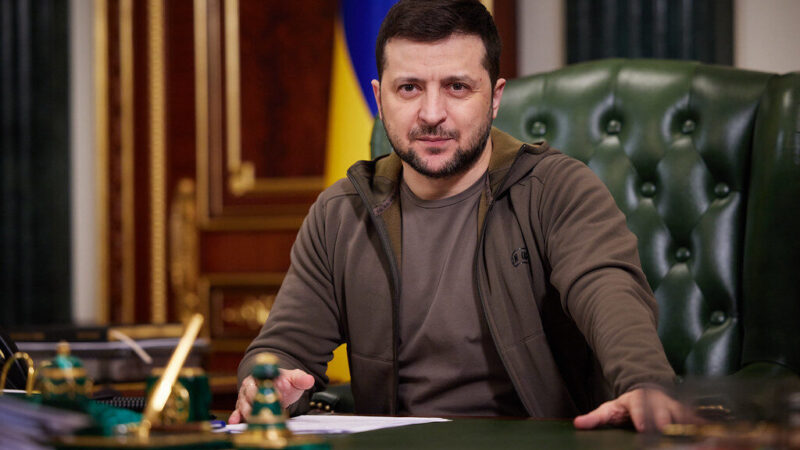 Zelenskis pripažino, kad padėtis Ukrainoje yra sudėtinga