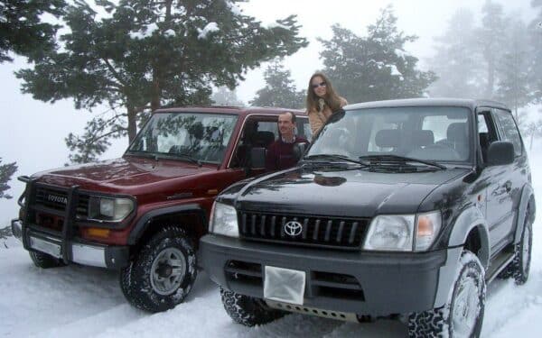 Manote, kad 4×4 automobilis žiemą saugesnis? Ši tiesa daugelį nustebins