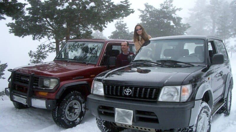 Manote, kad 4×4 automobilis žiemą saugesnis? Ši tiesa daugelį nustebins