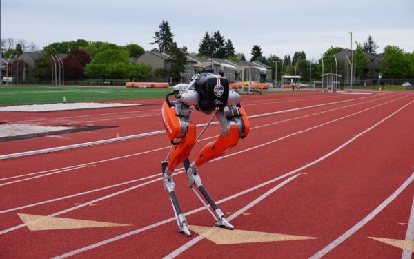 Didelis proveržis robotikoje: „Georgia Tech“ robotas išmoko nebegriūti
