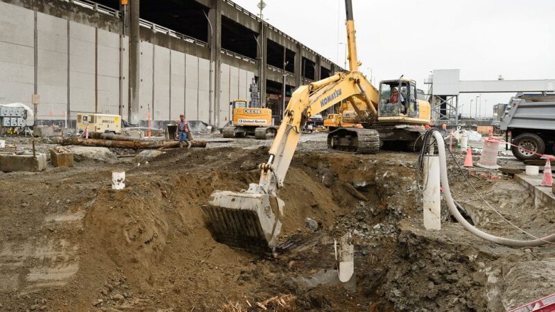 Pradedama Senųjų Trakų viaduko rekonstrukcija