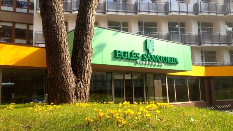 Milijoninis projektas Druskininkuose: „Eglės sanatorija“ plečia baseinų kompleksą