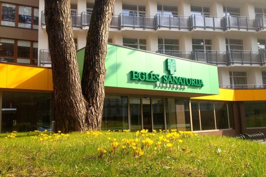 Milijoninis projektas Druskininkuose: „Eglės sanatorija“ plečia baseinų kompleksą