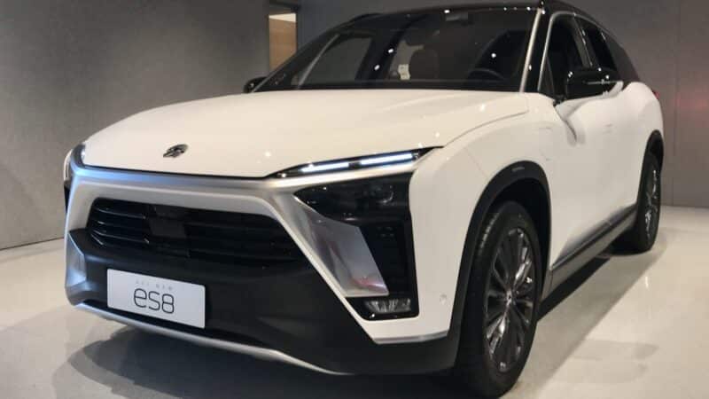 Pamirškite ilgą krovimą: „NIO“ atskleidė, kaip milijonas vairuotojų sutaupys savo laiką