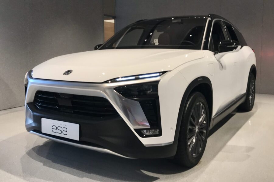 Pamirškite ilgą krovimą: „NIO“ atskleidė, kaip milijonas vairuotojų sutaupys savo laiką