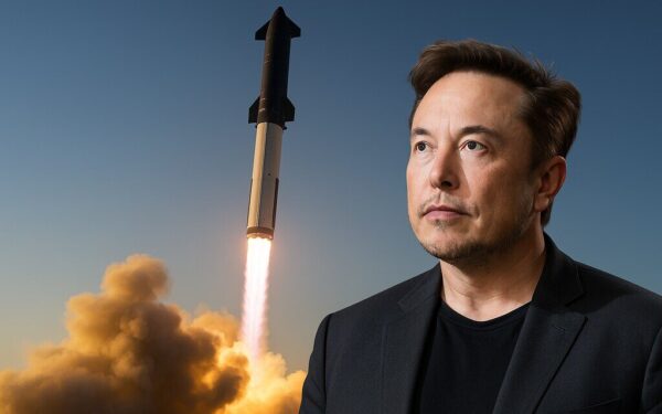 Elonas Muskas paskelbė netikėtą žinią: raketa į Mėnulį bus išbandyta dar šiemet