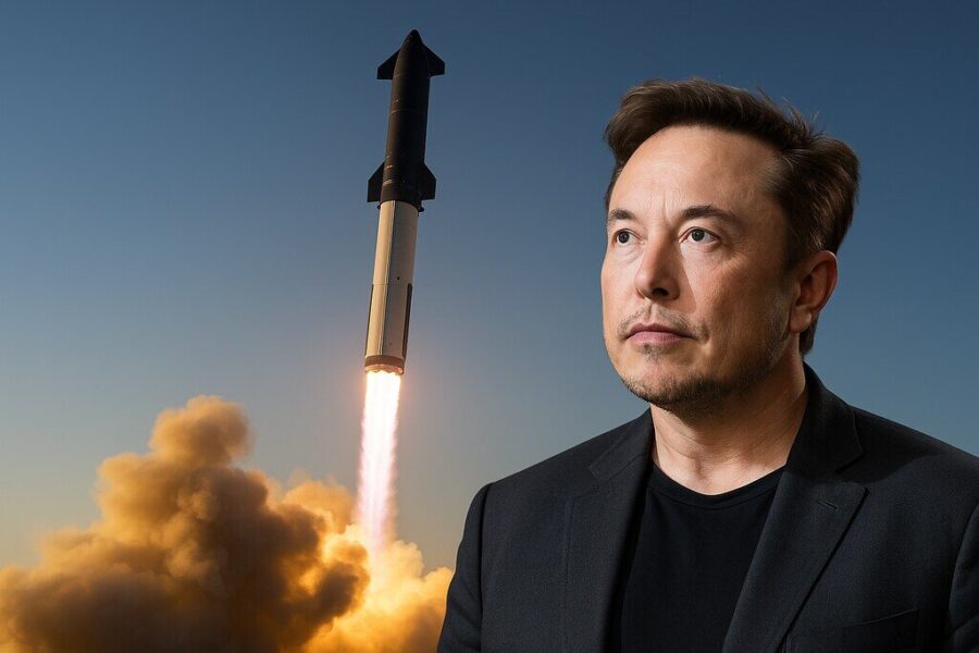 Elonas Muskas paskelbė netikėtą žinią: raketa į Mėnulį bus išbandyta dar šiemet