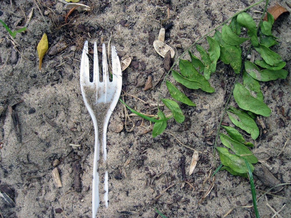 Neišmeskite plastikinių šakučių: šis pigus triukas padės apsaugoti jūsų derlių