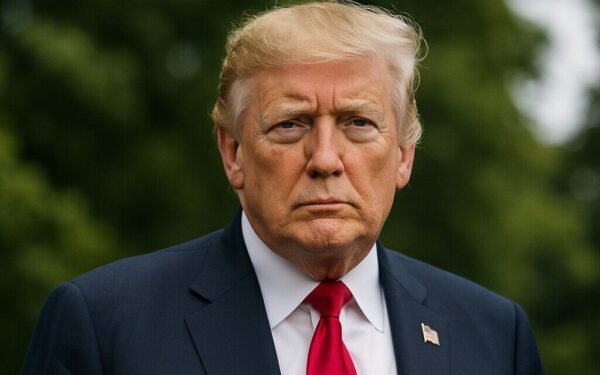 Vizito gamykloje metu Trumpas iškeikė jį suerzinusį darbininką ir parodė jam vidurinį pirštą