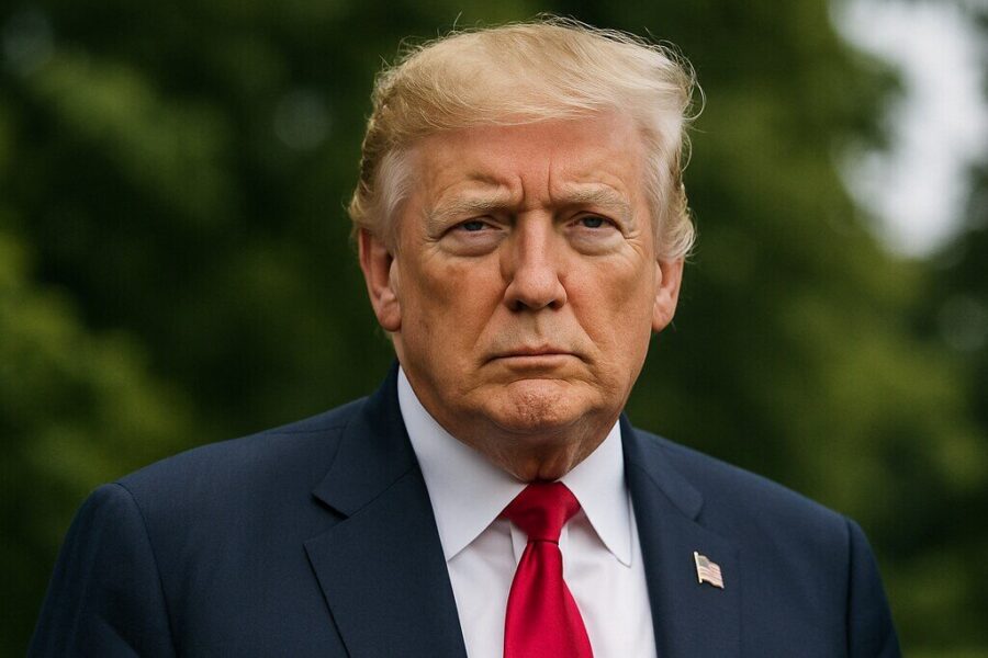 Vizito gamykloje metu Trumpas iškeikė jį suerzinusį darbininką ir parodė jam vidurinį pirštą