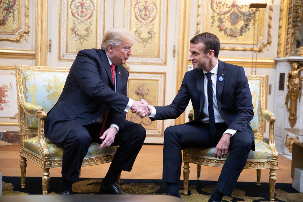 Kritiškas posūkis Europai: Macronas siūlo susitikimą su Trumpu ir Rusija