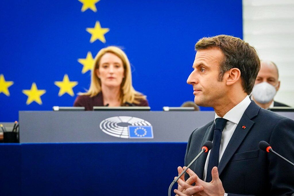Grenlandijos krizė: Macronas ragina ES vienytis ir imtis atsakomųjų veiksmų