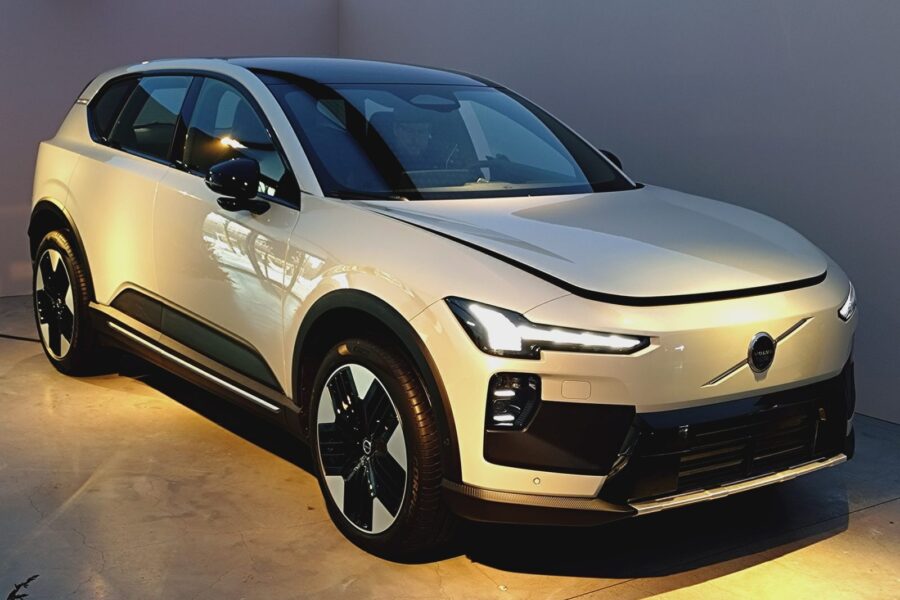Daugiau jokių sustojimų: sužinokite, kokį rekordinį atstumą nuvažiuoja naujasis „Volvo EX60“
