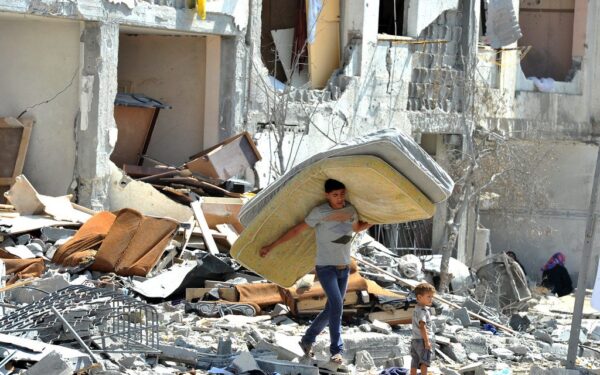 JT atskleidė šokiruojantį mastą: Gazos Ruože žuvo daugiau kaip 38 tūkst. moterų ir mergaičių