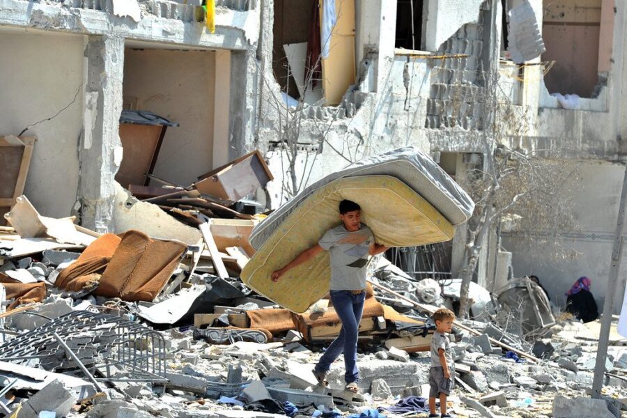 JT atskleidė šokiruojantį mastą: Gazos Ruože žuvo daugiau kaip 38 tūkst. moterų ir mergaičių