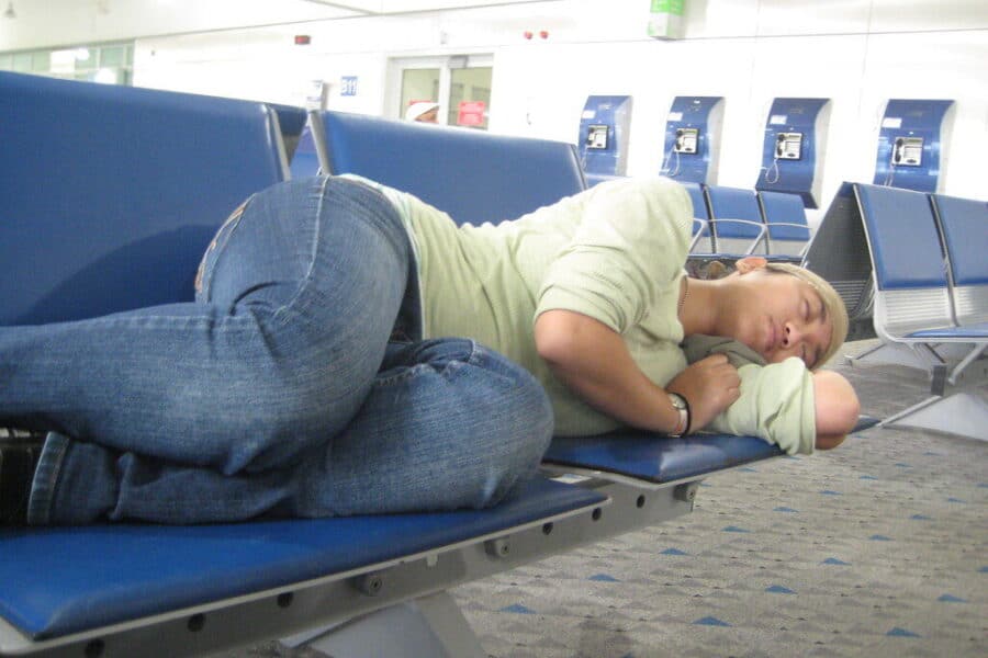 Oro transporto katastrofa Graikijoje: skrydžiai atšaukti, o keleiviai palikti nežinioje