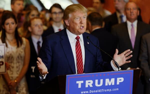 Naujas JAV planas Gazai: Trumpas paskelbė apie svarbų žingsnį