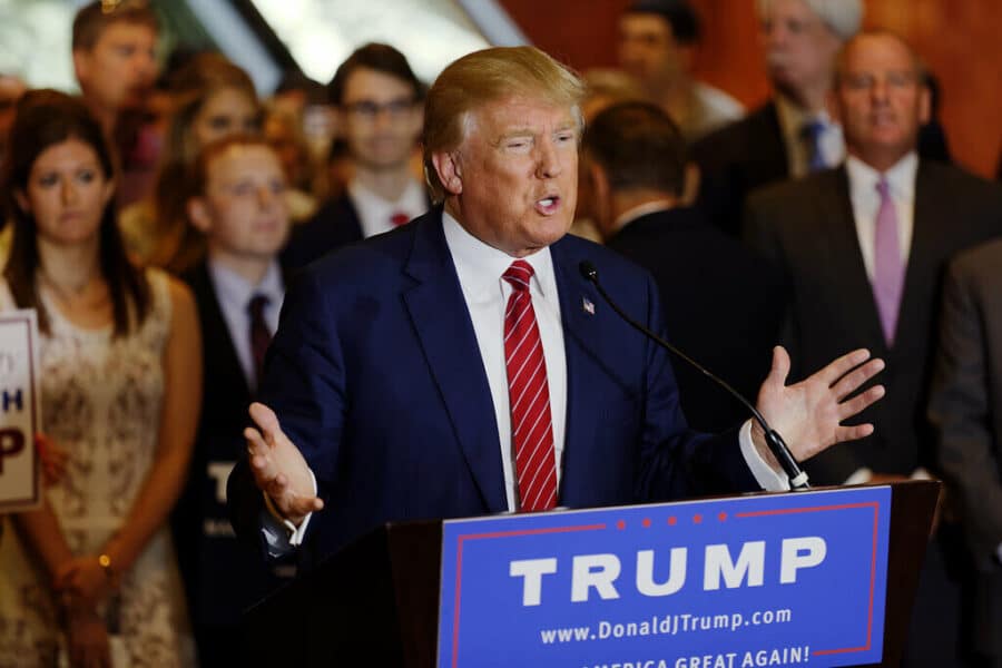 Naujas JAV planas Gazai: Trumpas paskelbė apie svarbų žingsnį