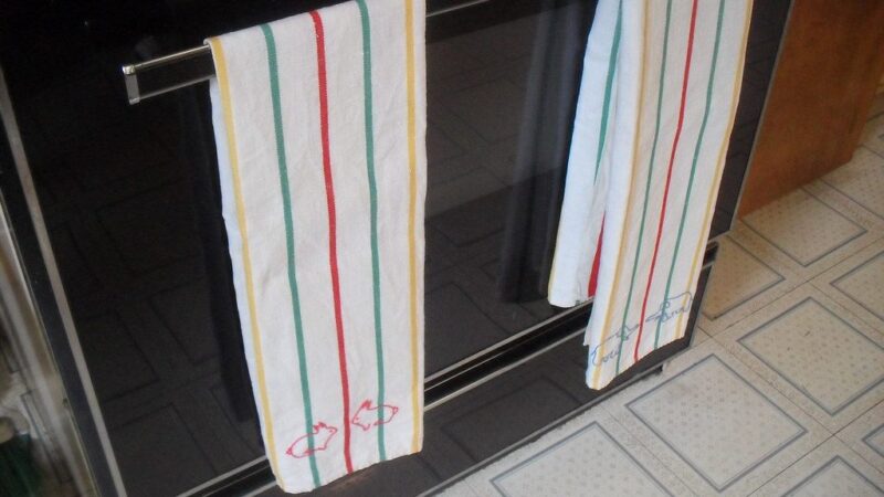 Riebaluoti rankšluosčiai vėl bus kaip nauji: štai kodėl juos verta dėti į mikrobangų krosnelę