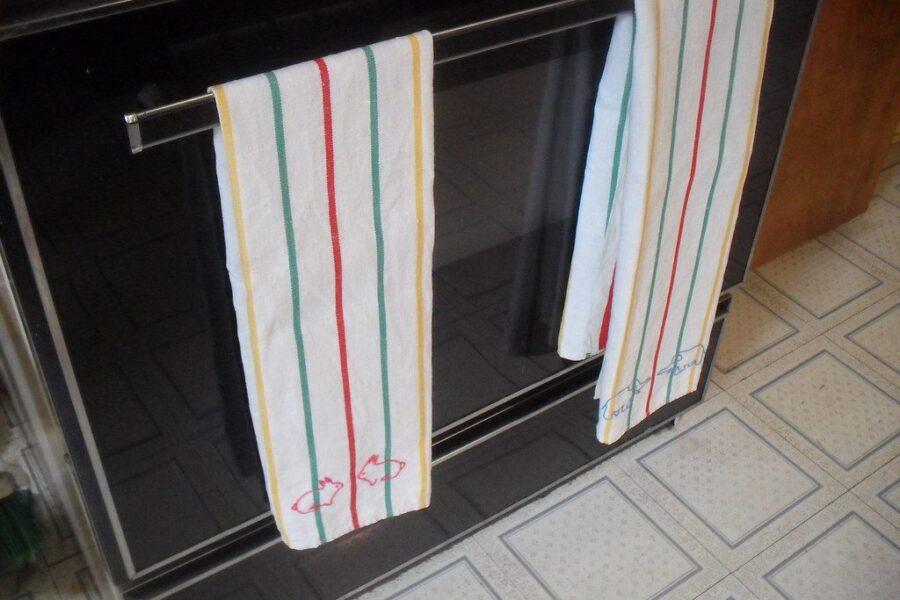 Riebaluoti rankšluosčiai vėl bus kaip nauji: štai kodėl juos verta dėti į mikrobangų krosnelę