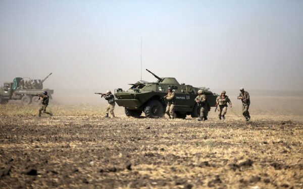 Ukraina skelbia naujausius nuostolius: per parą Rusija neteko beveik tūkstančio karių