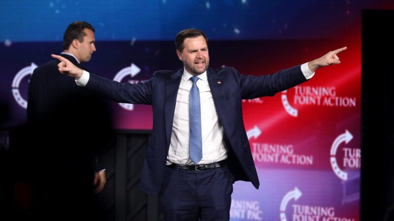 Ar Vance’as ir Rubio taps varžovais 2028-ųjų rinkimuose? Atsakymas – aiškus