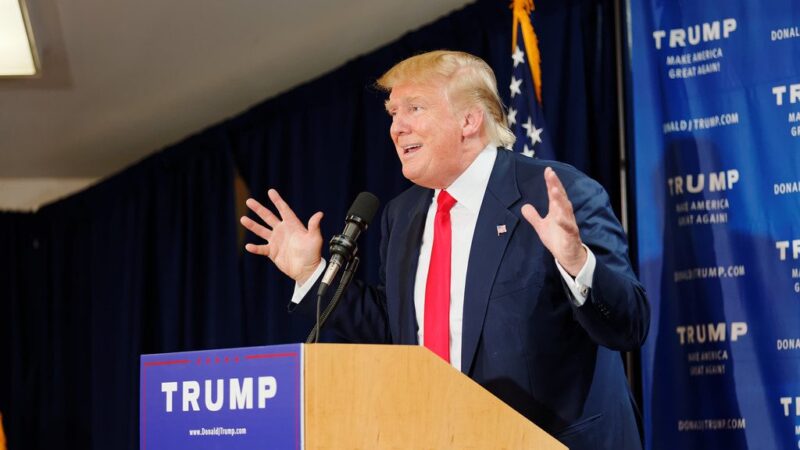 Penki Donaldo Trumpo kalbos momentai, apie kuriuos kalbės visa Amerika