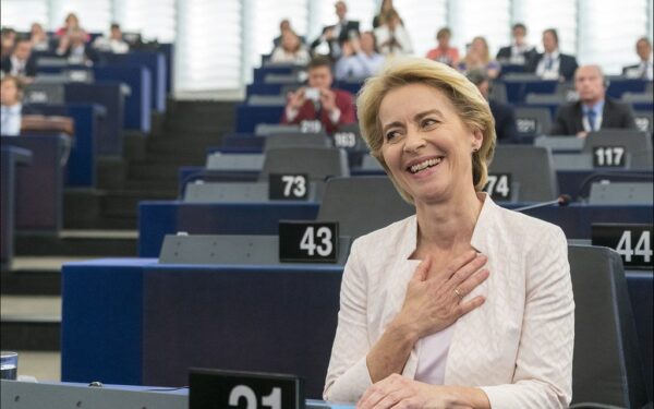 Von der Leyen ragina: jei ES nori tapti milžine – metas griauti kliūtis