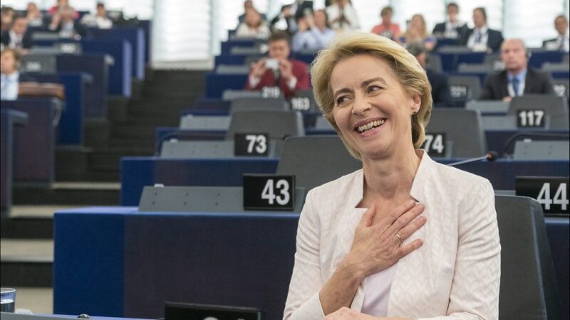 Von der Leyen ragina: jei ES nori tapti milžine – metas griauti kliūtis