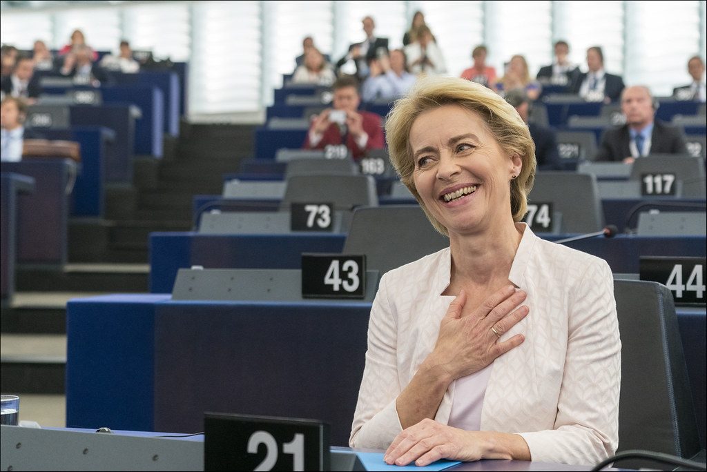 Von der Leyen ragina: jei ES nori tapti milžine – metas griauti kliūtis